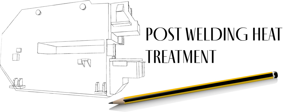 trattamento termico di distensione o post welding heat treatment